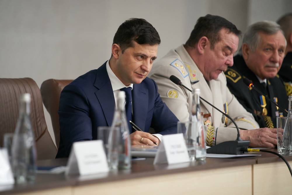Зеленский допустил повторное выдвижение на пост президента Украины