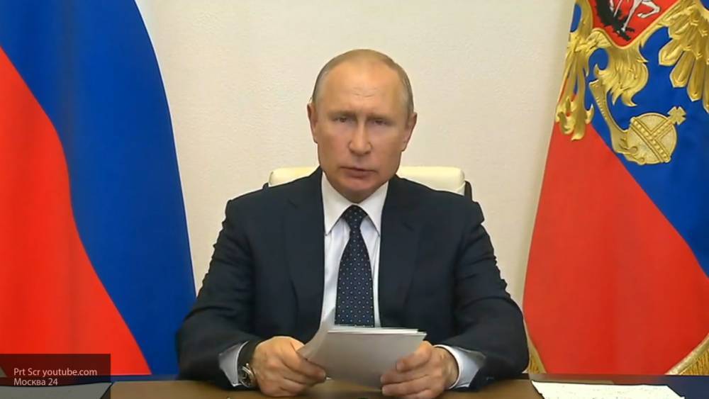 Путин: Россия полностью обеспечивает себя продовольствием