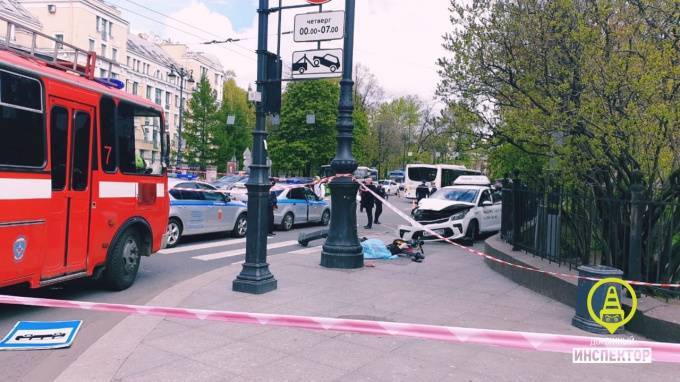 Следствие просит арестовать водителя автобуса, ставшего свидетелем смертельной аварии на Суворовском