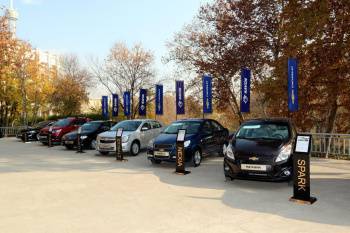 С начала года самыми востребованными марками авто в Узбекистане стали "Нексия", "Кобальт" и "Джентра"