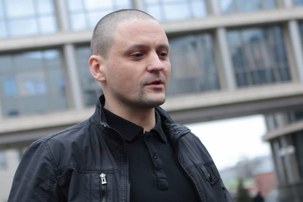 Сергея Удальцова задержали за нарушение самоизоляции