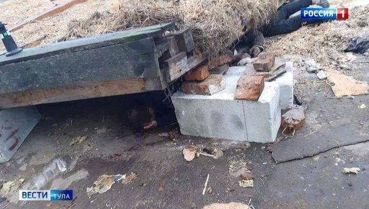 В Ясногорска при обрушении частного дома погиб один человек