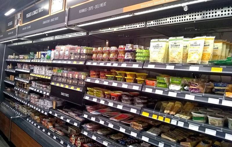 В России открылся первый «умный супермаркет»
