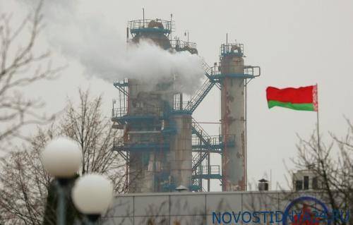 Закупленную в США нефть Белоруссия будет продавать в Россию