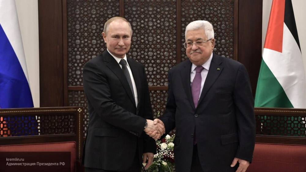 Палестина попросила Путина посодействовать в разрешении палестино-израильского конфликта