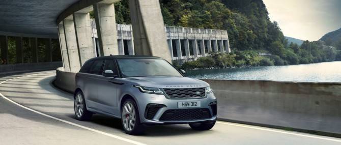 Jaguar Land Rover увеличил продажи эксклюзивных моделей в России