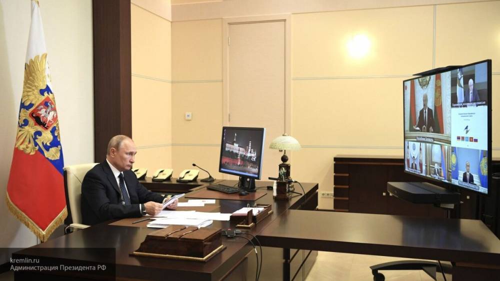 Путин заявил о необходимости быстрого развития инфраструктуры села в России