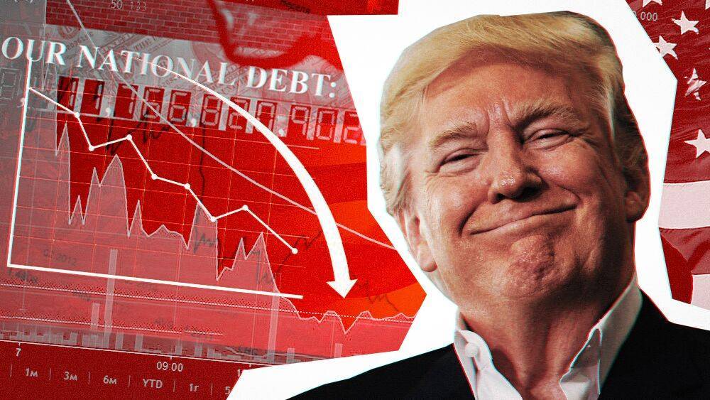 Трамп пытается ослабить доллар ради удешевления госдолга и поддержки экономики США
