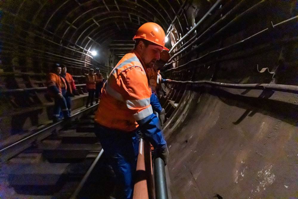 Марат Хуснуллин: Темпы строительства метро в Москве снижаться не будут