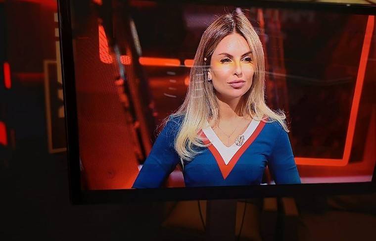 Телеведущая Мария Орзул рассказала о травле после поцелуя с Дзюбой