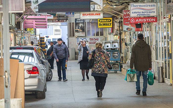 Торговцы рынка Элиава не лишатся ни работы, ни территории - Битадзе