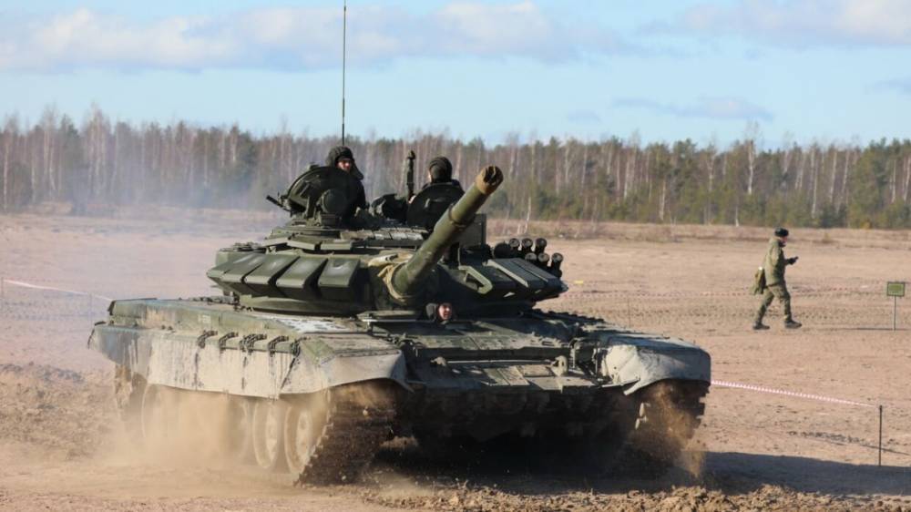 Польский генерал выругался, сравнивая танки своей армии с российскими