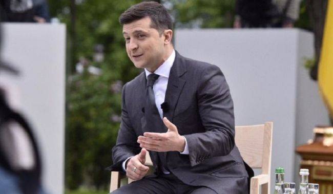 Зеленский высказался о скандальных переговорах Порошенко с Байденом