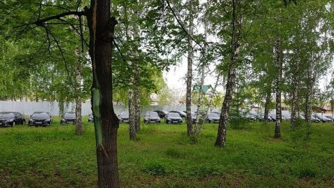 В Челябинске обнаружили 56 новых Toyota Camry, которые не пригодились местным властям и стоят под открытым небом