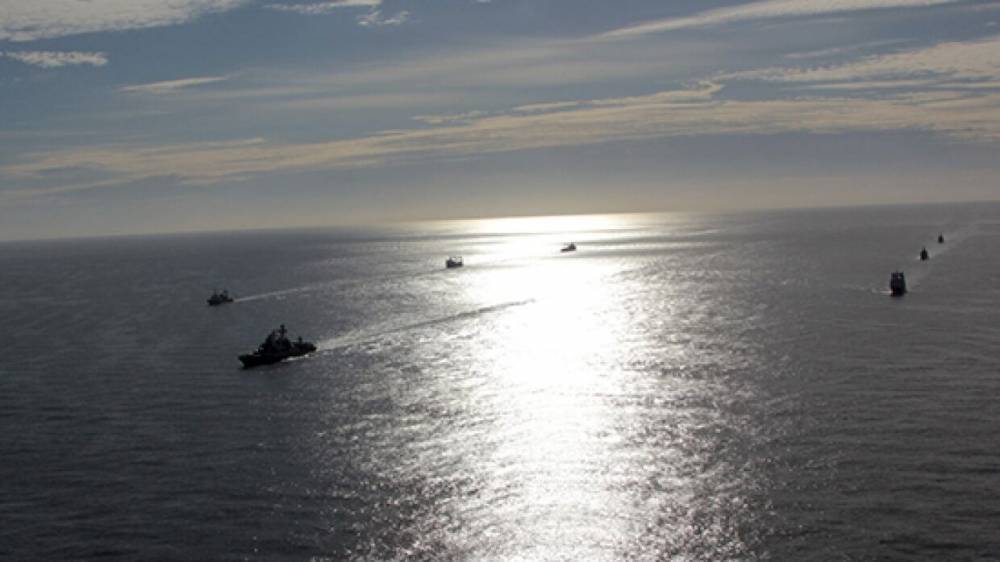 Баранец объяснил усиление флота реакцией на непростую геополитическую ситуацию