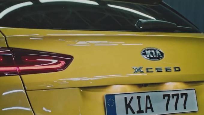 В России началось производство кроссовера Kia XCeed