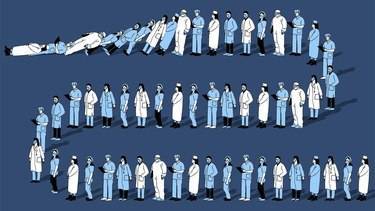 Смертность врачей от СOVID-19 в России почти в 16 раз выше, чем в США