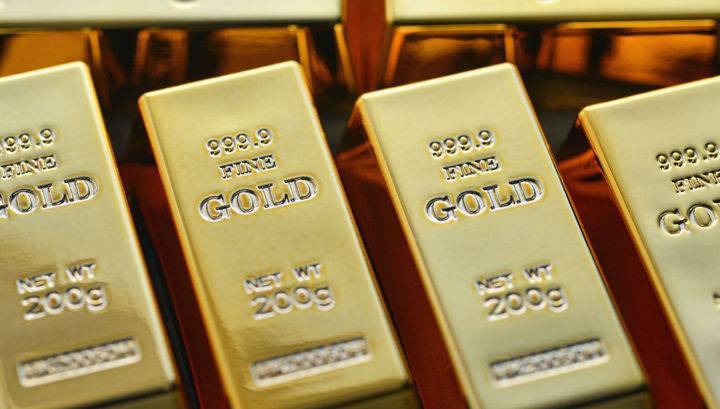 Запасы золота Банка России не изменились в апреле