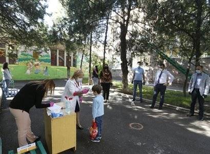 Детские сады Армении открыли двери для малышей