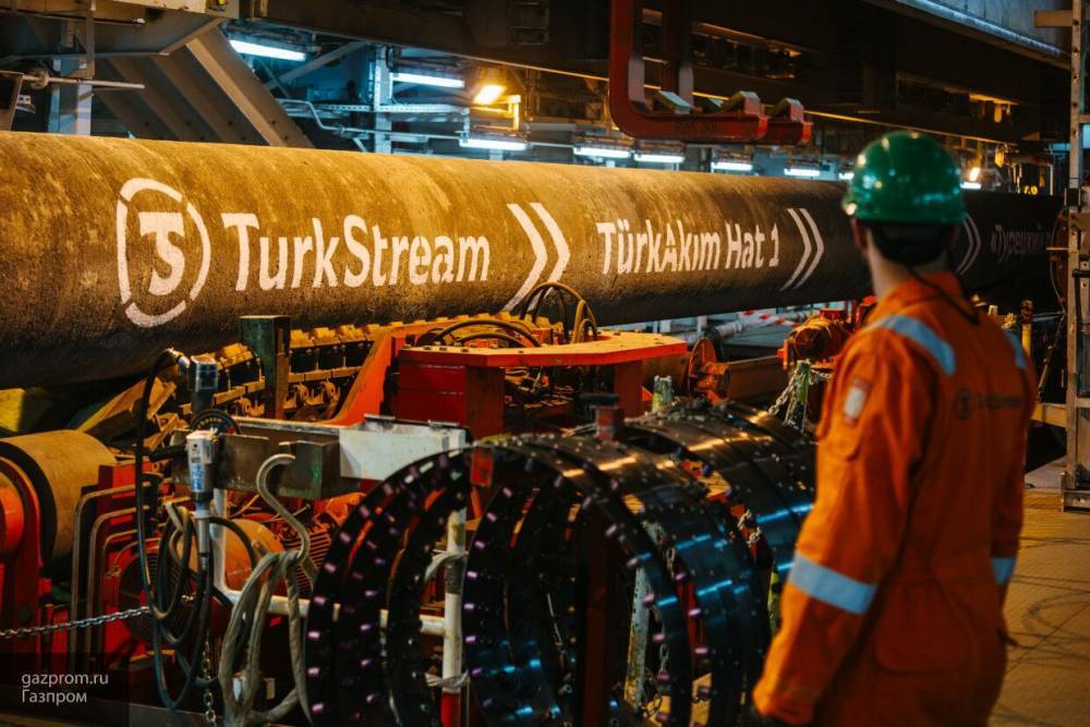 Пересмотр газовых контрактов Москвы с Анкарой нарастит мощность "Турецкого потока"