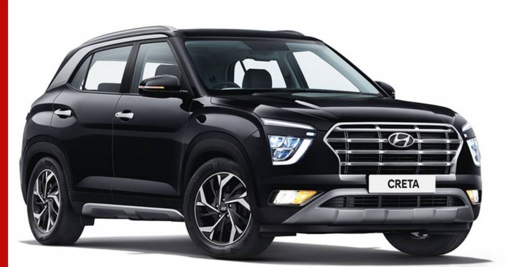 Появились первые слухи о новой Hyundai Creta для России