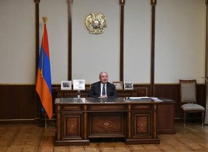Президент Армении встретился с представителями АРФ Дашнакцутюн