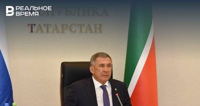 Минниханов озвучил меры социальной поддержки, принятые в Татарстане