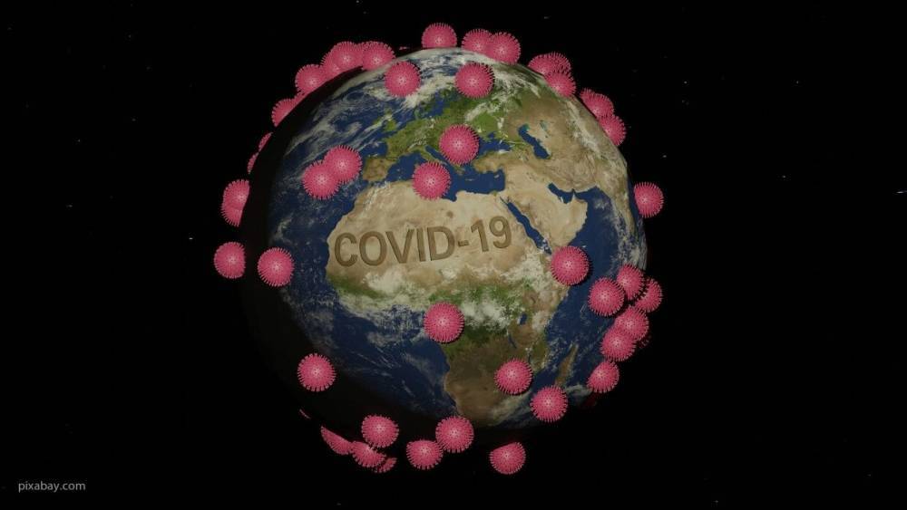 В мире зарегистрировано рекордное количество случаев коронавируса за сутки
