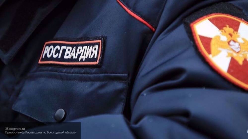 Сотрудники Росгвардии задержали пьяного дебошира в Калининграде