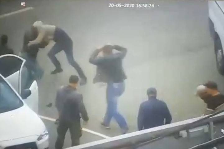 Задержаны трое подозреваемых в стрельбе на Южнопортовой улице в Москве