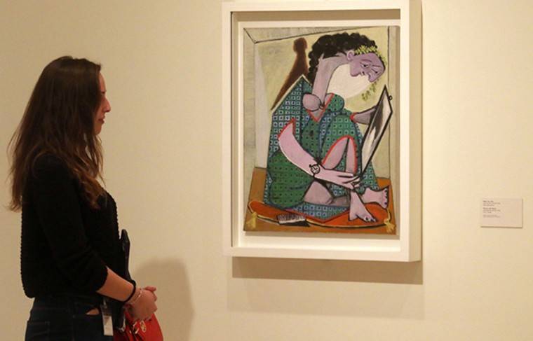 Итальянка получила картину Пикассо, потратив €100