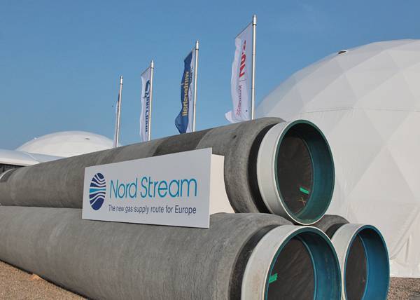 Германия освободит "Северный поток" от норм Газовой директивы