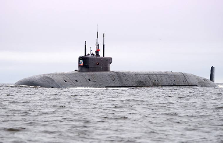 ВМФ России 25 мая получит атомную подлодку «Князь Владимир»