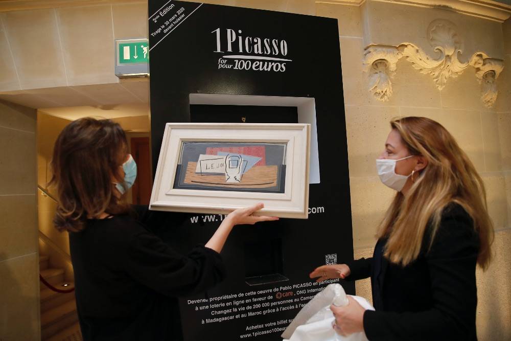 Итальянка выиграла в лотерею картину Пикассо стоимостью €1 млн
