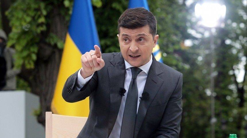 На Украине подвели итоги первого года президентства Владимира Зеленского