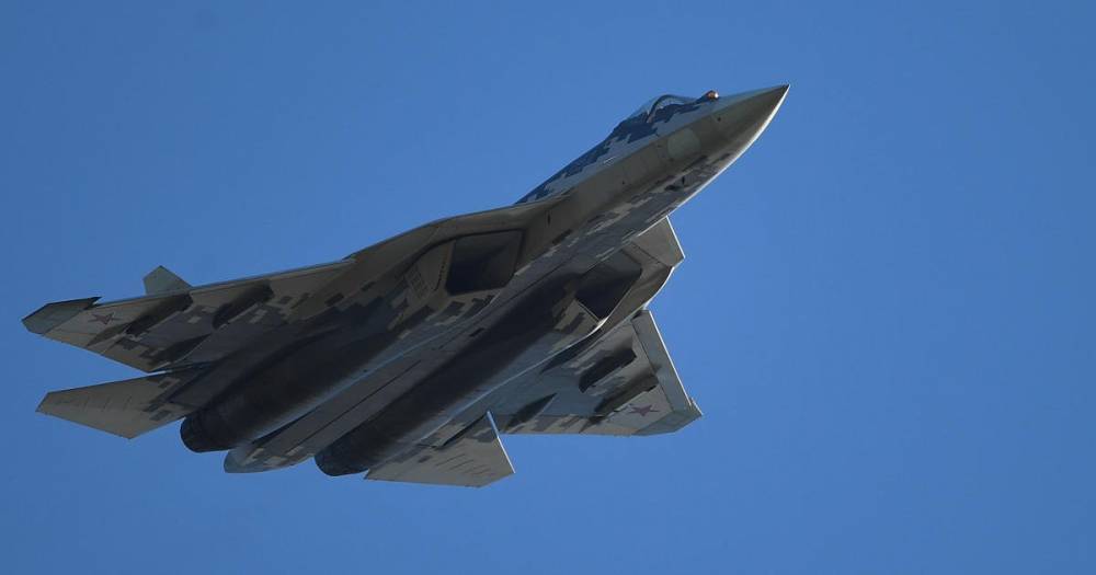В России подвели итоги испытаний истребителя Су-57