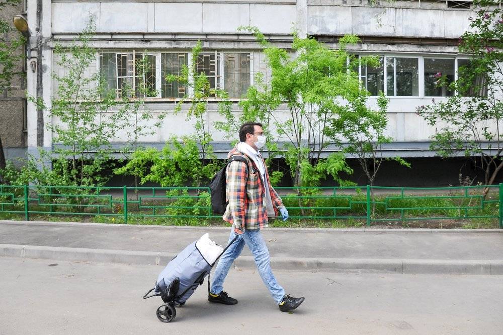 Около 40 тысяч километров прошли социальные волонтеры, помогая москвичам