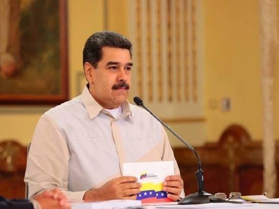 Мадуро обвинил президента Колумбии в заражении коронавирусом граждан Венесуэлы