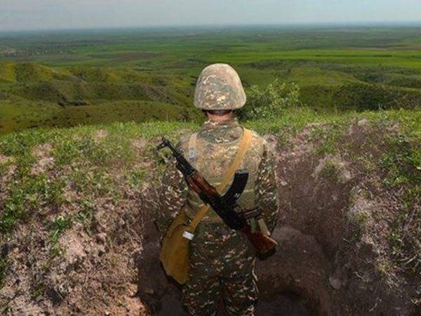 Армянского оккупанта в Карабахе убил сослуживец