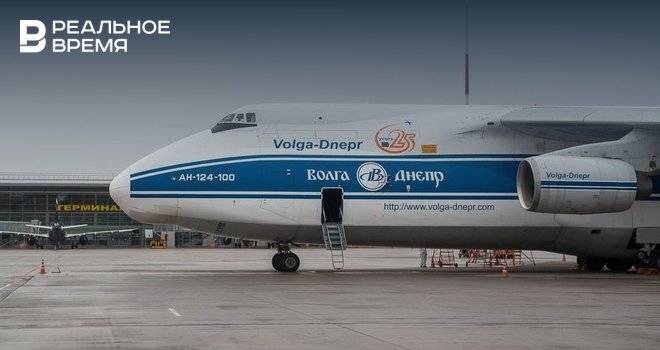 В аэропорту Казани появится станция техобслуживания грузовых самолетов