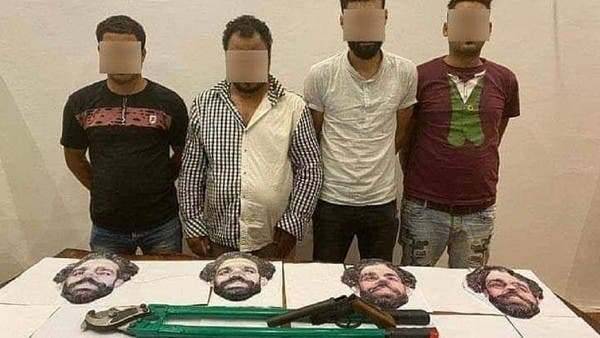 В Каире задержана банда, грабившая в масках всемирно известного футболиста