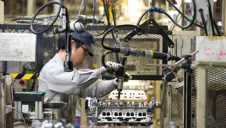 Производственный PMI Японии достиг минимума с марта 2009 года