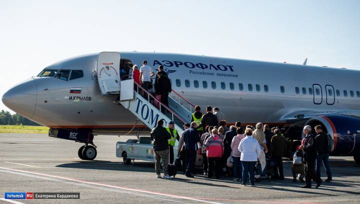 Самолеты по маршруту Томск - Красноярск начнут летать в следующем году