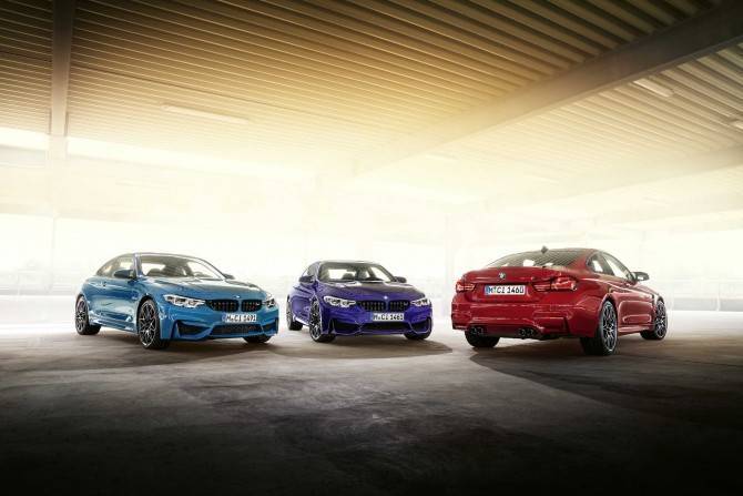 BMW начинает продажи лимитированной серии BMW M4 Edition ///M Heritage