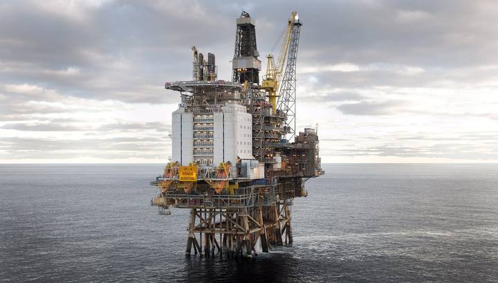 Норвегия в апреле увеличила добычу нефти на 30%