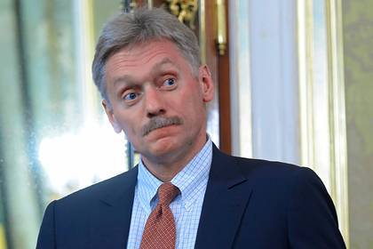В Кремле оценили достоверность статистики по коронавирусу