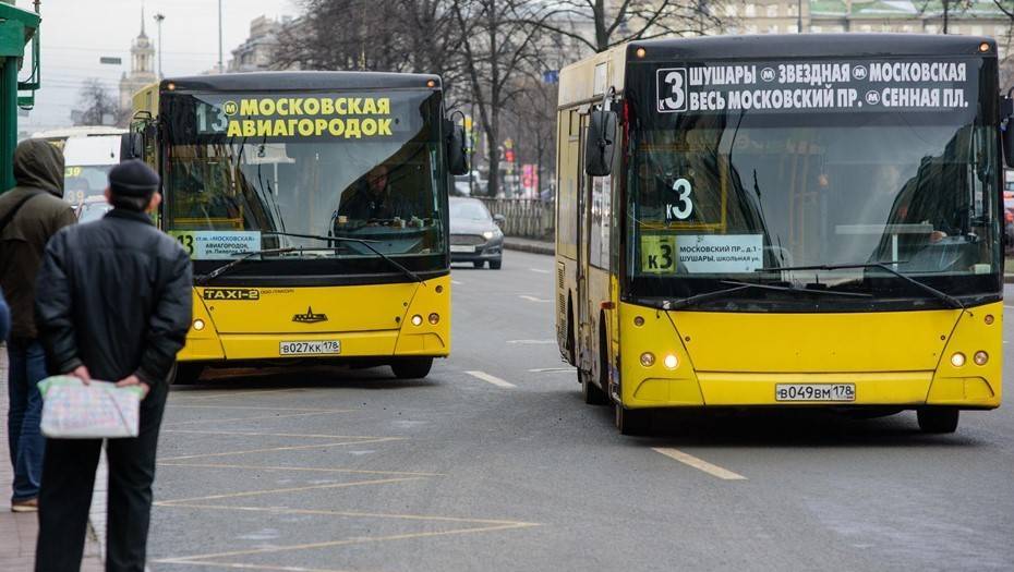 Победитель торгов на поставку автобусов в Петербург отказался от контракта