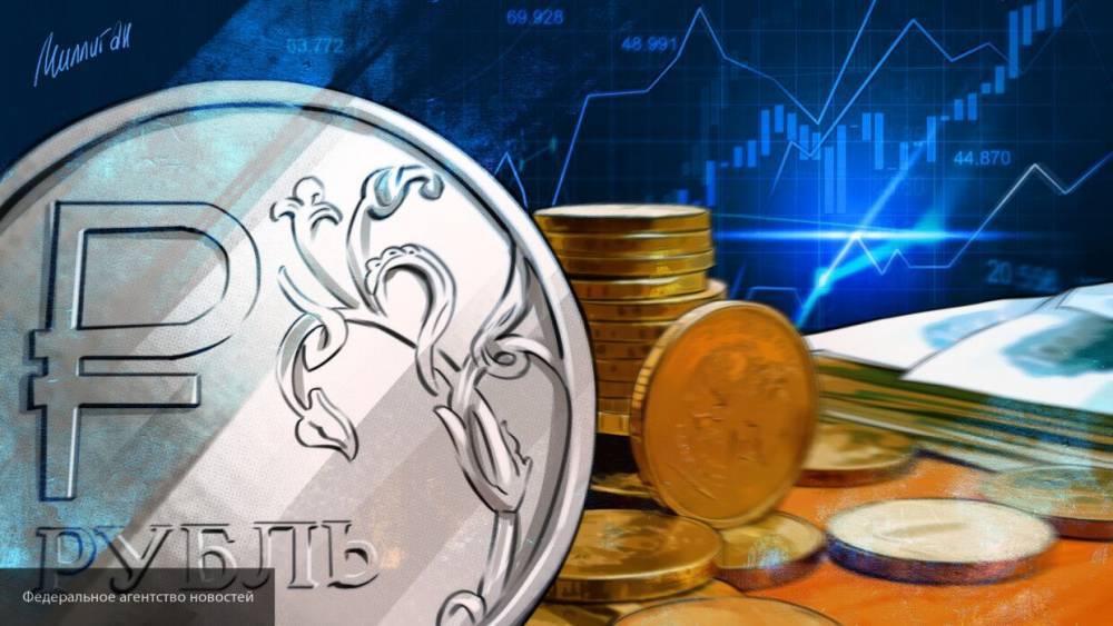 Российский рубль укрепляется к иностранным валютам на старте торгов Мосбиржи