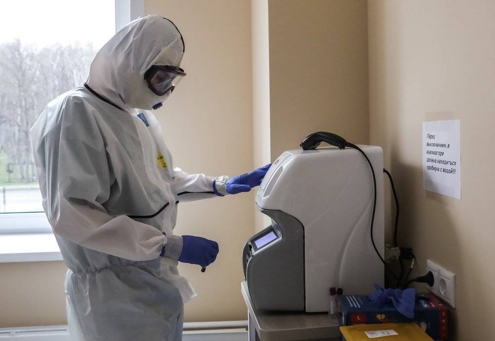 За минувшие сутки коронавирус в России выявили у 8849 человек
