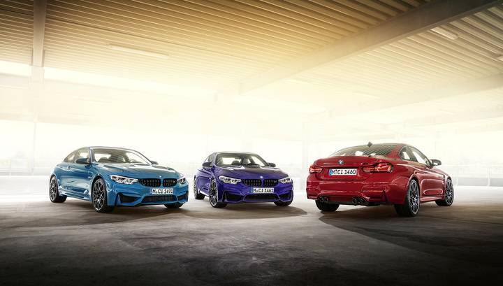 BMW привезла в Россию "горячее" купе M4 в новой спецверсии